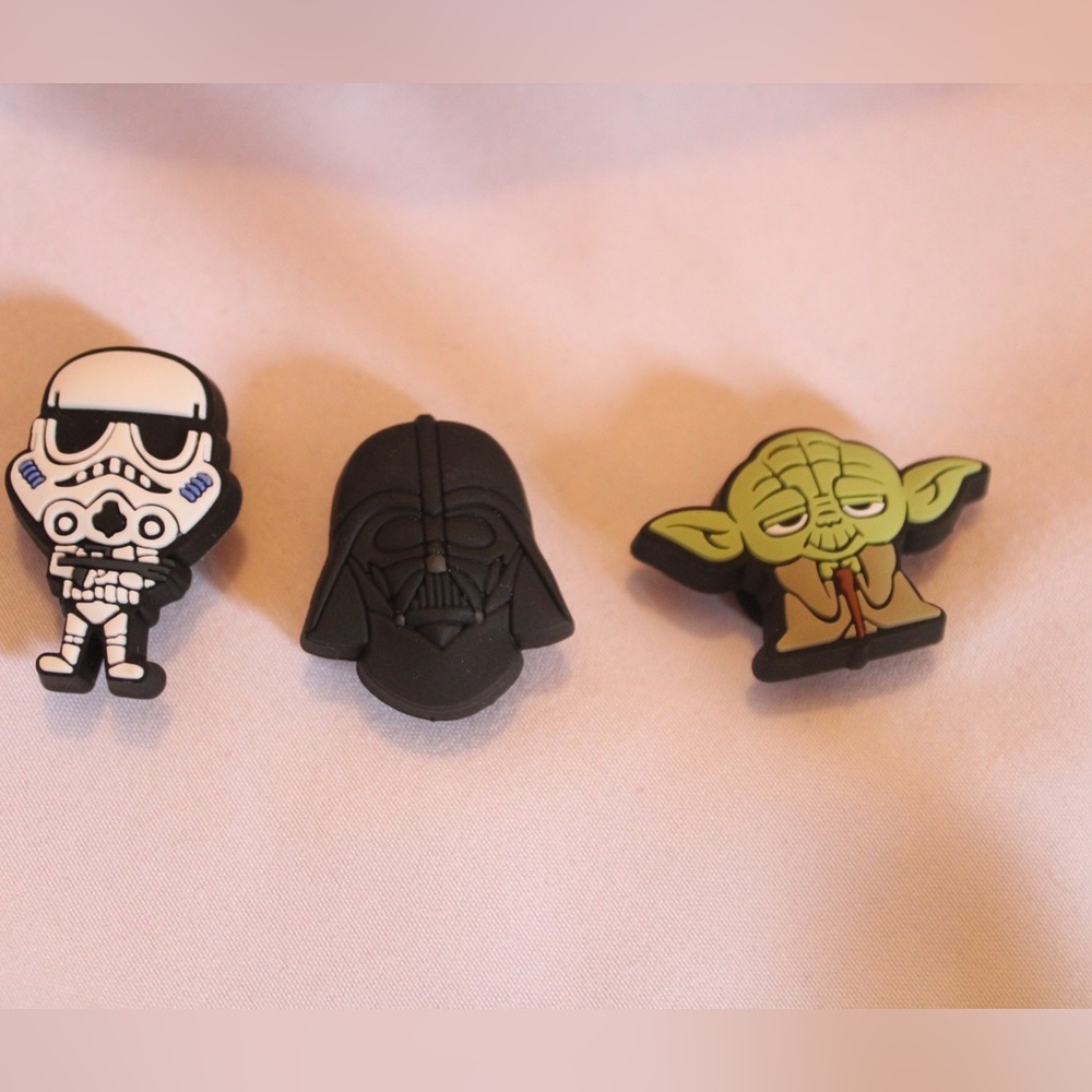 3-pack Croc Charms (Star Wars)